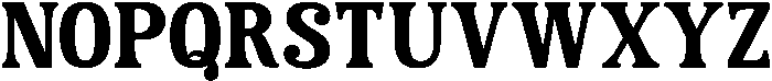 Brenoir Serif Logo Font Regular otf (400) Font UPPERCASE
