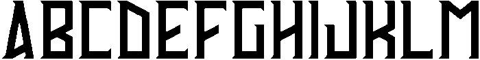 Brentford Regular otf (400) Font UPPERCASE