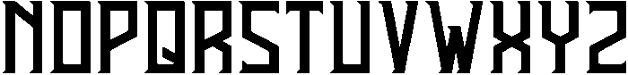 Brentford Regular otf (400) Font UPPERCASE