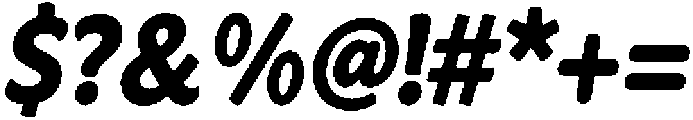 Bresac Regular otf (400) Font OTHER CHARS
