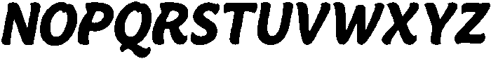 Bresac Regular otf (400) Font UPPERCASE
