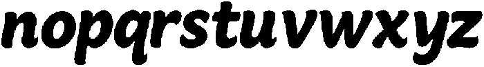 Bresac Regular otf (400) Font LOWERCASE