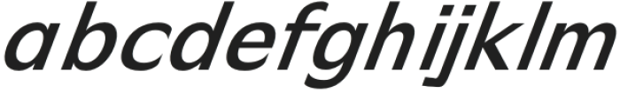 Bretr regular otf (400) Font LOWERCASE