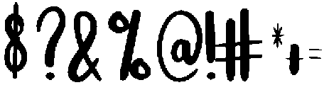 Brettany Regular otf (400) Font OTHER CHARS
