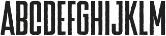 BreucheRoasted otf (400) Font LOWERCASE