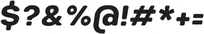Breul Grotesk B Bold Italic otf (700) Font OTHER CHARS