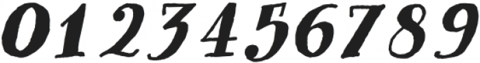 BrewBear Black Italic otf (900) Font OTHER CHARS