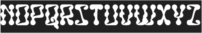 Brewed Tea-Inverse otf (400) Font UPPERCASE
