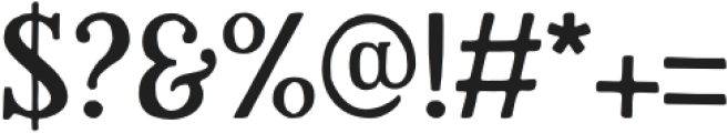 Brewlogic-Regular otf (400) Font OTHER CHARS