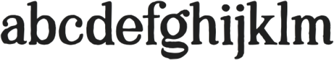 Brewlogic-Regular otf (400) Font LOWERCASE