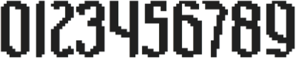 Brexamo Regular otf (400) Font OTHER CHARS