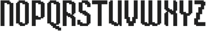 Brexamo Regular otf (400) Font UPPERCASE