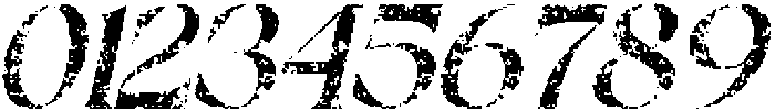 Briallen Stamp Italic otf (400) Font OTHER CHARS