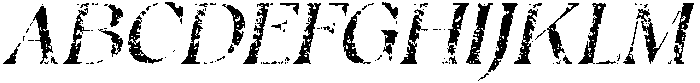 Briallen Stamp Italic otf (400) Font
