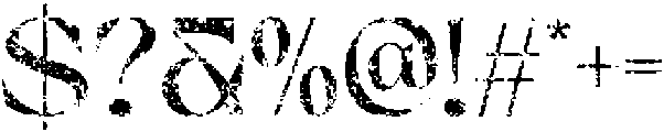 BriallenStamp-Regular otf (400) Font OTHER CHARS