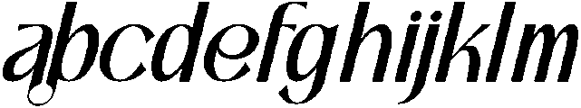 Brianhills Italic otf (400) FONT