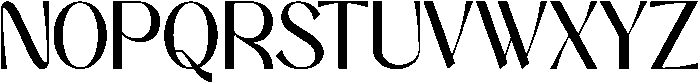 Brianhills otf (400) Font UPPERCASE