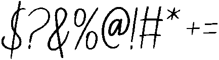 Brianna Regular otf (400) Font OTHER CHARS