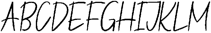 Brianna Regular otf (400) Font UPPERCASE