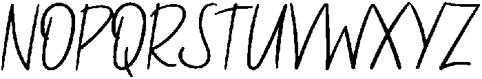 Brianna Regular otf (400) Font UPPERCASE