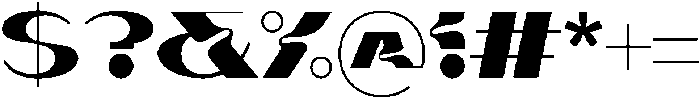 Briar ExtraBold otf (700) Font OTHER CHARS