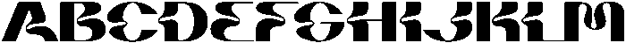 Briar ExtraBold otf (700) Font UPPERCASE