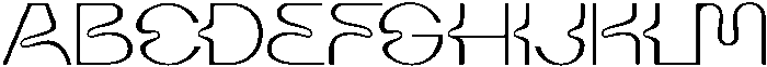 Briar ExtraLight ttf (200) Font UPPERCASE