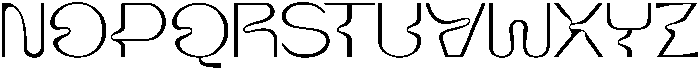 Briar ExtraLight ttf (200) Font UPPERCASE