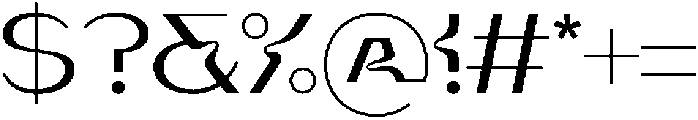 Briar Light otf (300) Font OTHER CHARS