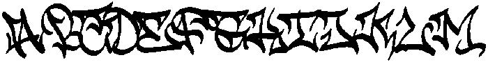 Brick Slash otf (400) Font UPPERCASE