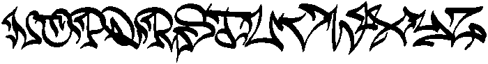 Brick Slash otf (400) Font UPPERCASE