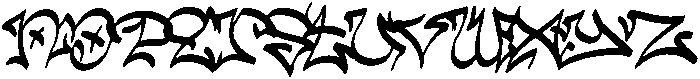 Brick Slash otf (400) Font LOWERCASE