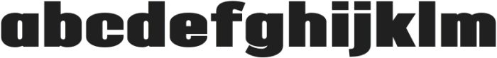 Bricklyn Regular otf (400) Font LOWERCASE