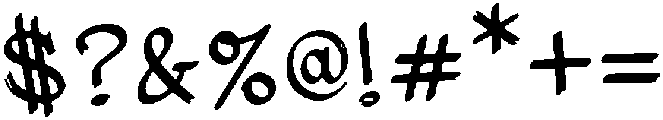 Brickscrawl Regular otf (400) Font OTHER CHARS