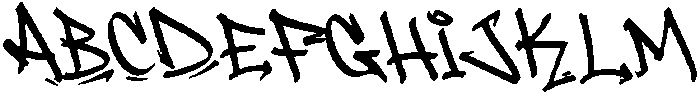 Brickscrawl Regular otf (400) Font UPPERCASE