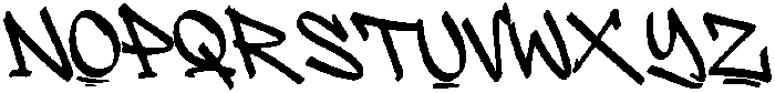 Brickscrawl Regular otf (400) Font UPPERCASE