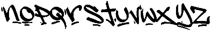 Brickscrawl Regular otf (400) Font LOWERCASE