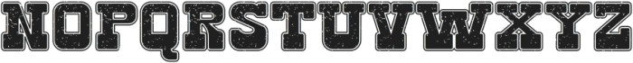 Bricktone Sport Grunge otf (400) Font LOWERCASE