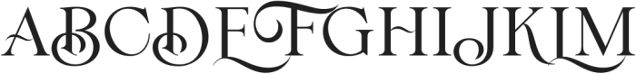 Bricktown otf (400) Font UPPERCASE