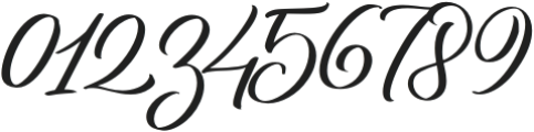 Bridallova Script otf (400) Font OTHER CHARS