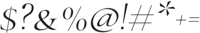 Bride Italic Alternate otf (400) Font OTHER CHARS