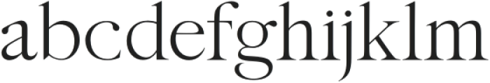 Bride Regular Extended otf (400) Font LOWERCASE