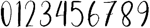 Bride Regular otf (400) Font OTHER CHARS