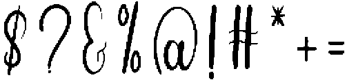 Bride Regular otf (400) Font OTHER CHARS