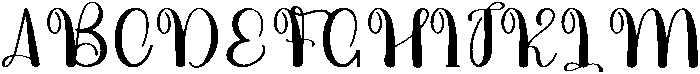 Bride Regular otf (400) Font