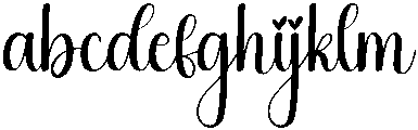 Bride Regular otf (400) FONT