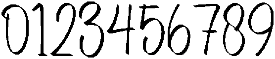 Bride Regular otf (400) Font OTHER CHARS