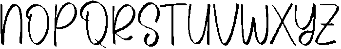 Bride Regular otf (400) Font UPPERCASE