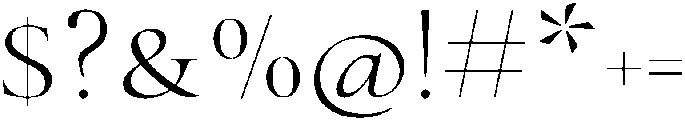 Bride Regular otf (400) Font OTHER CHARS