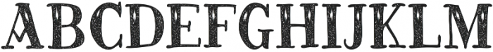 BrideChalk Serif otf (400) Font LOWERCASE